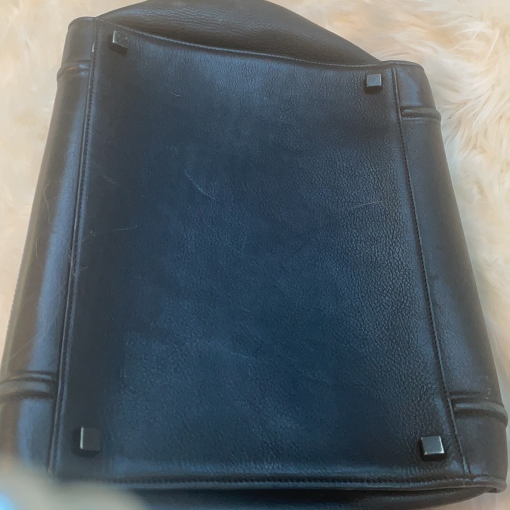 Black leather Celine bag “phantom “ - Picture 9 of 11